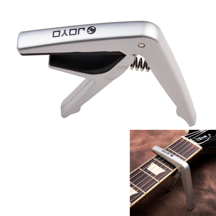 JOYO JCP-01 Guitar Capo Plastic Steel Lightweight Ukulele Capo