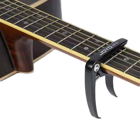 JOYO JCP-03 Zinc Alloy Guitar Capo Universal Capo for Acoustic Guitar Ukulele