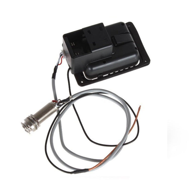 JOYO JE-307 Guitar Pickup 5-Band Equalizer Folk Guitar EQ Acoustic guitarra Pickup Preamp Electric Digital Tuner