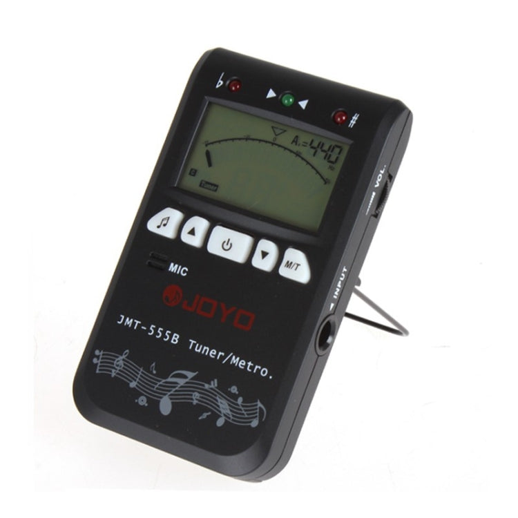 JOYO JMT-555B Metronome Tuner Chromatic Digital LCD Backlight with Tone Generator 3 in 1 Kit for Guitar Violin Ukulele
