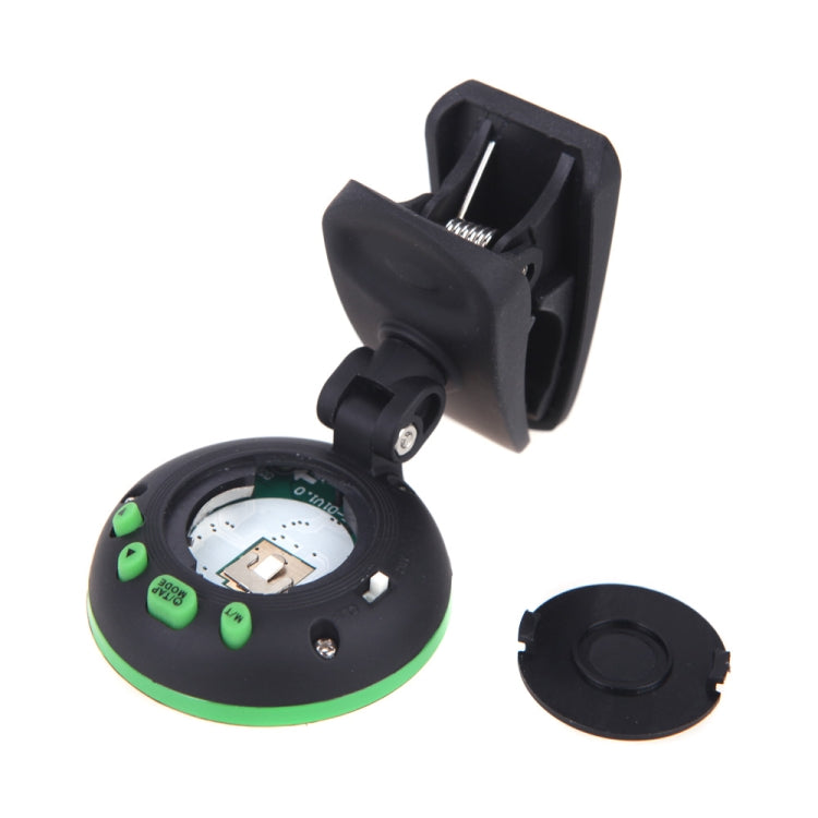 JOYO JMT-01 Clip-on Electric Guitar Tuner & Metronome Built-in Mic Color Screen for Guitar Violin Ukulele