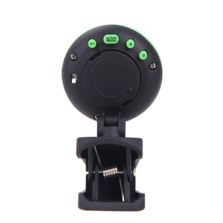 JOYO JMT-01 Clip-on Electric Guitar Tuner & Metronome Built-in Mic Color Screen for Guitar Violin Ukulele
