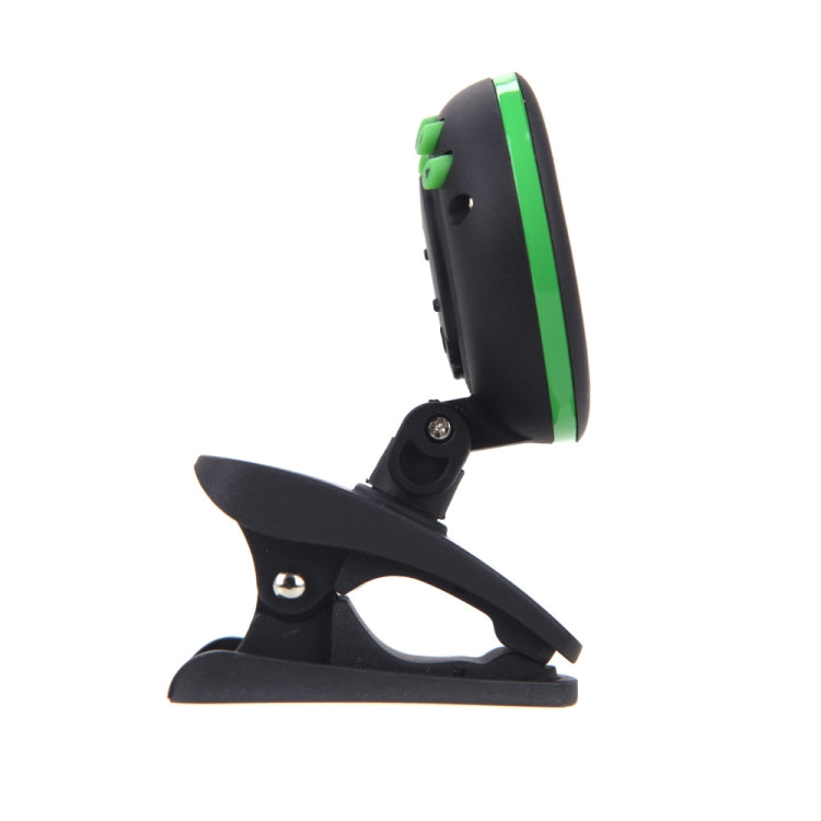 JOYO JMT-01 Clip-on Electric Guitar Tuner & Metronome Built-in Mic Color Screen for Guitar Violin Ukulele
