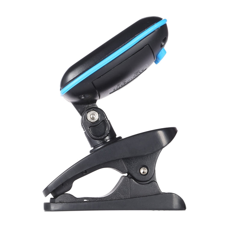 JOYO JMT-03 Portable Clip-on Guitar Tuner Metronome Supports MIC and CLIP Tuning Mode 2-in-1 360-Degree Rotating for Guitar Violin Ukulele