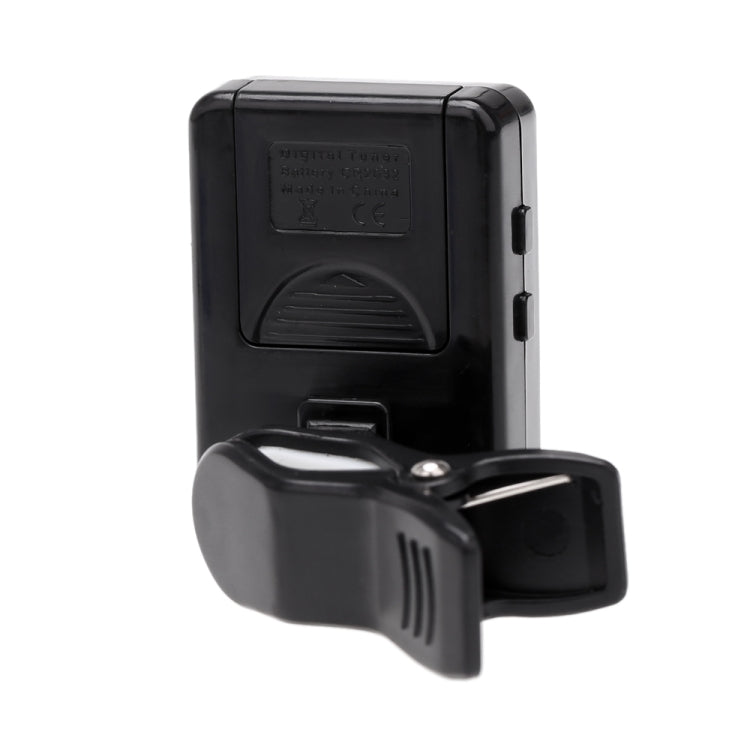 JOYO JT-301 Clip-on Electric Digital Tuner Universal Portable with Silica Gel Cover for Guitar Chromatic Bass Ukulele Violin