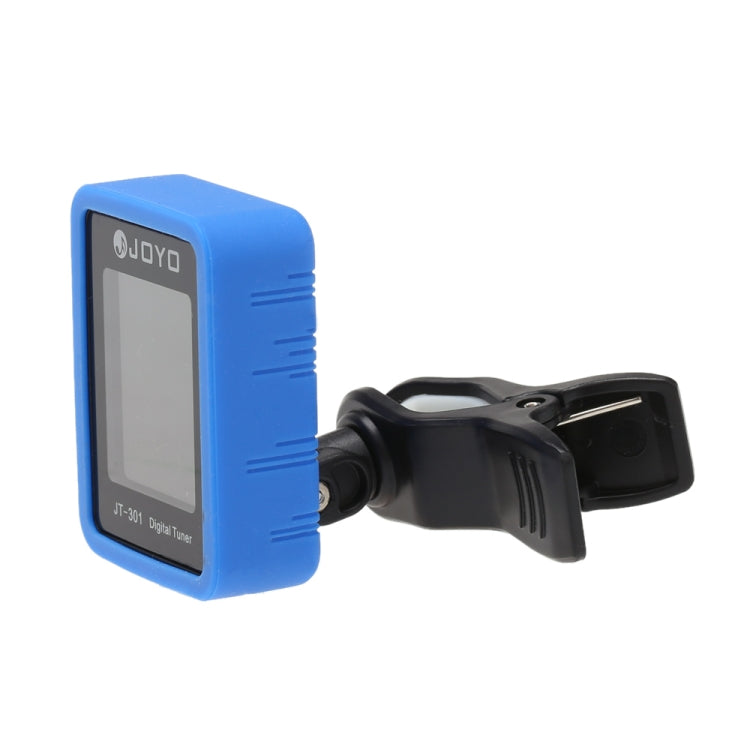 JOYO JT-301 Clip-on Electric Digital Tuner Universal Portable with Silica Gel Cover for Guitar Chromatic Bass Ukulele Violin