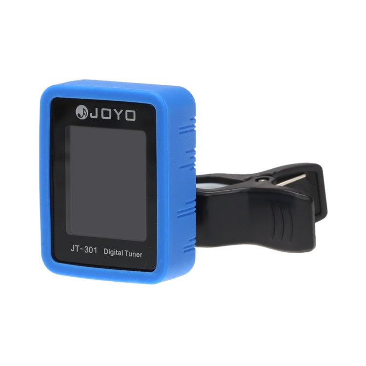 JOYO JT-301 Clip-on Electric Digital Tuner Universal Portable with Silica Gel Cover for Guitar Chromatic Bass Ukulele Violin