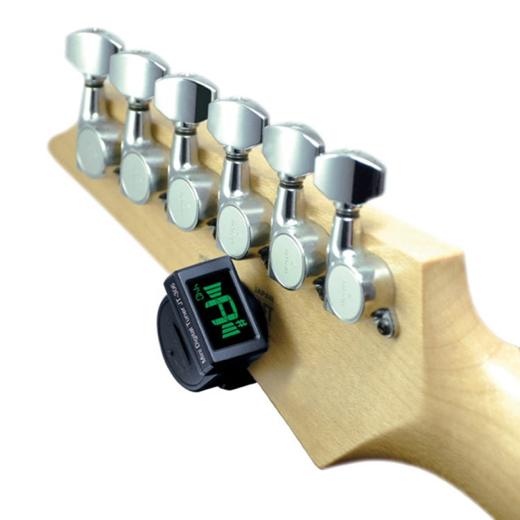 JOYO JT-306 Mini Digital LCD Clip-on Tuner for Acoustic Electric Guitar Bass Violin Ukulele