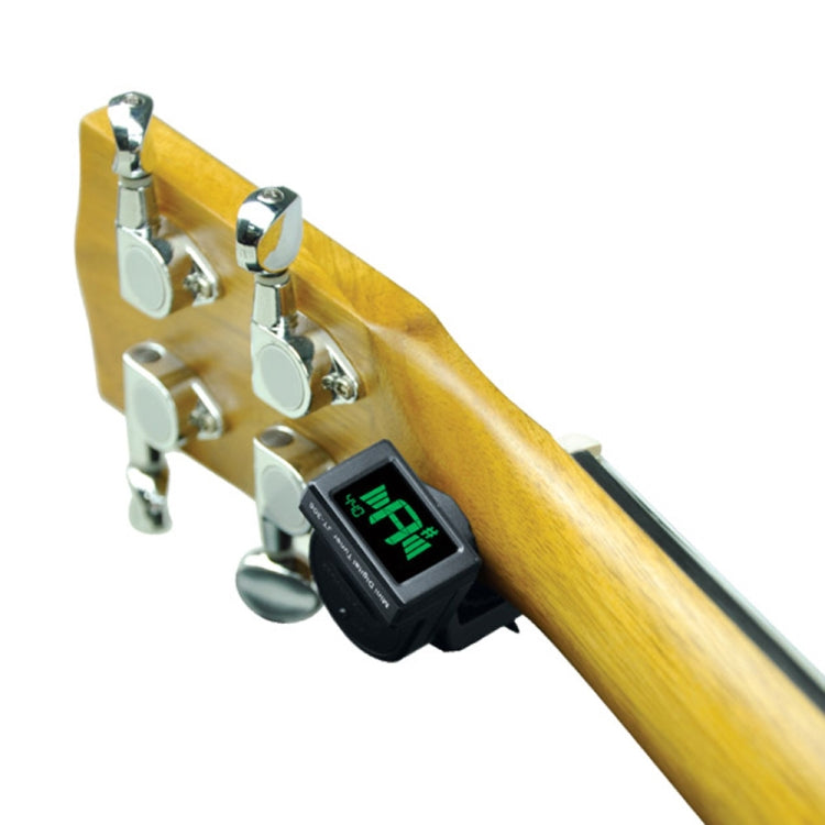 JOYO JT-306 Mini Digital LCD Clip-on Tuner for Acoustic Electric Guitar Bass Violin Ukulele