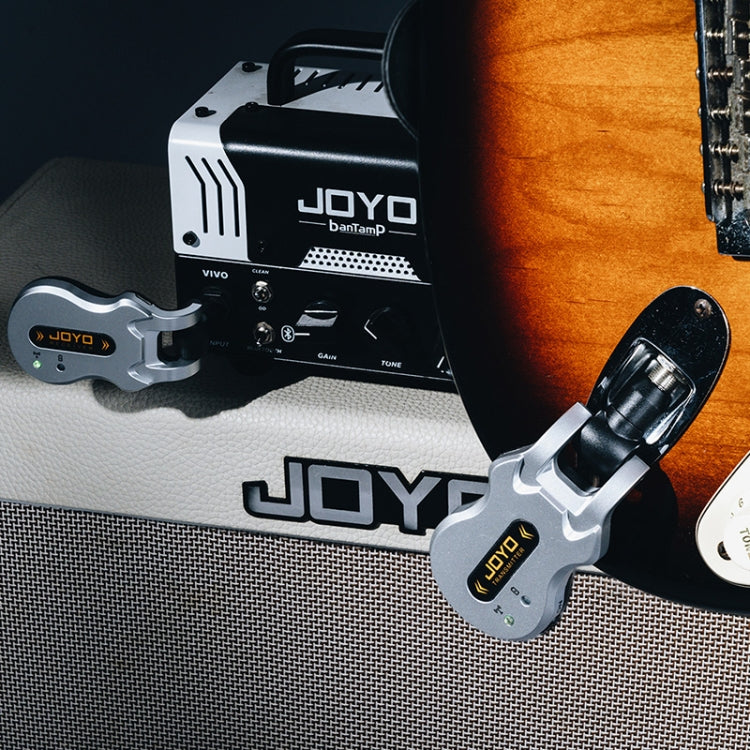 JOYO JW-02A 5.8Ghz Portability Guitar Wireless Audio Transmitter Audio Receiver