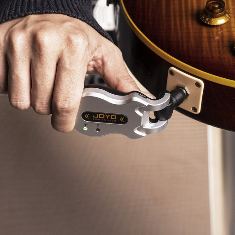 JOYO JW-02A 5.8Ghz Portability Guitar Wireless Audio Transmitter Audio Receiver