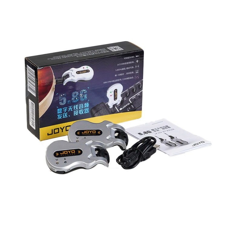 JOYO JW-02A 5.8Ghz Portability Guitar Wireless Audio Transmitter Audio Receiver