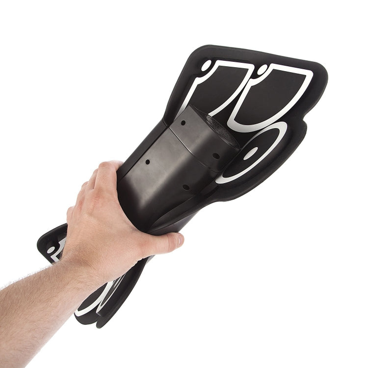 MD760 USB Electronic Drum Percussion Thicken Silicone Hand Roll Drum