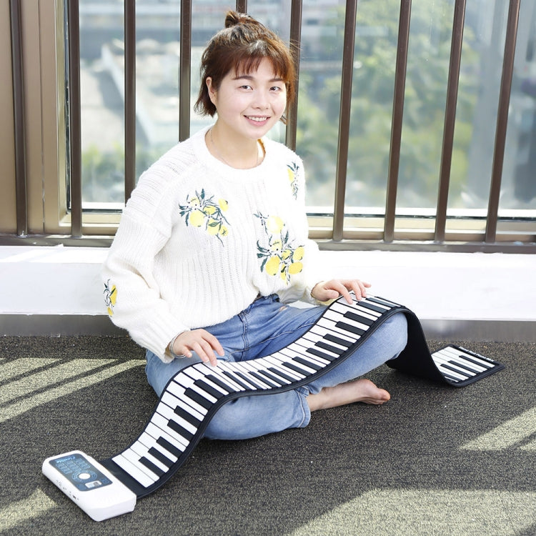 88 Key Thickened Version Learner Hand Roll Electronic Piano