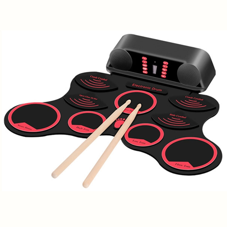 Portable Adult Beginner Children Hand Roll Electronic Drum