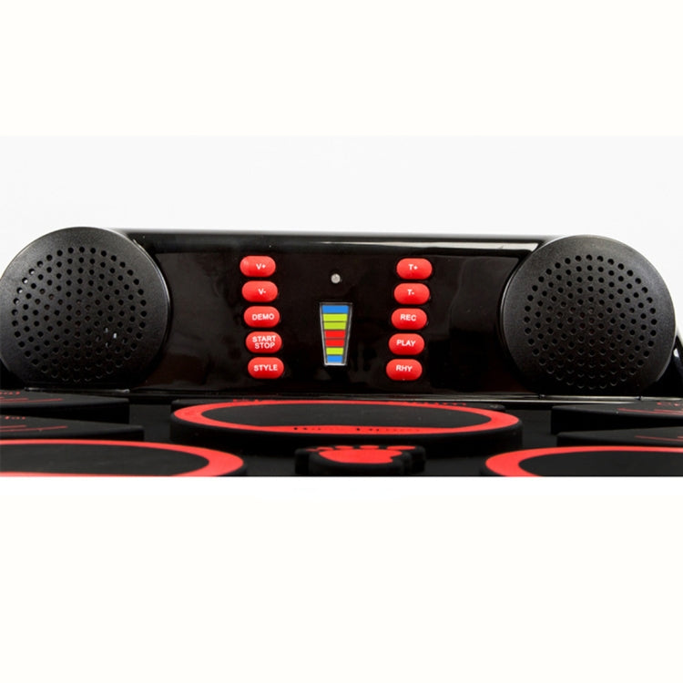 Portable Adult Beginner Children Hand Roll Electronic Drum