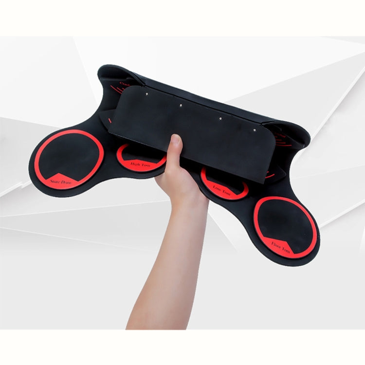 Portable Adult Beginner Children Hand Roll Electronic Drum