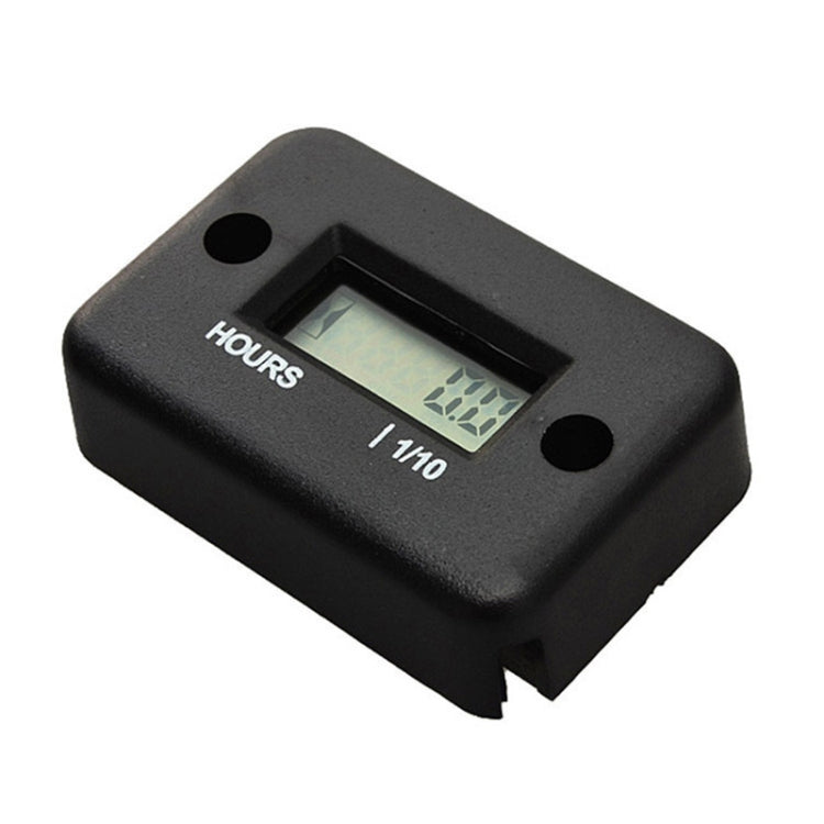 B708BK Waterproof Timer Digital Alarm Clock  for Motorcycle ATV