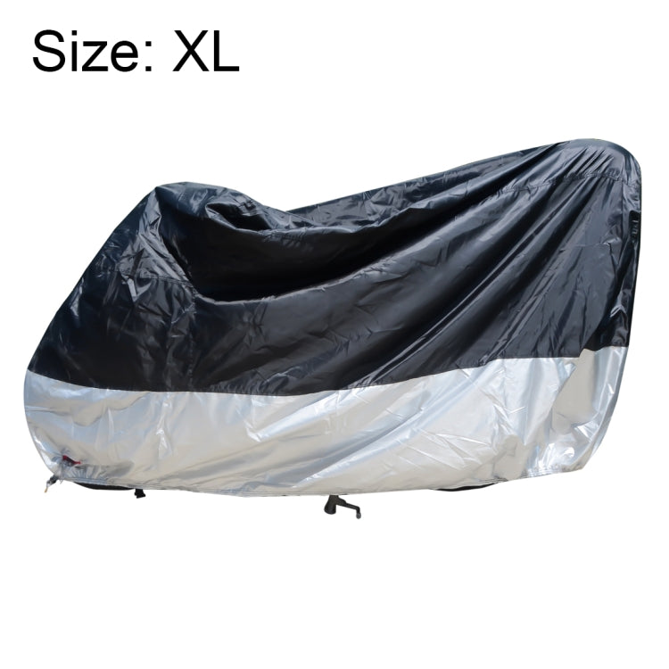 210D Oxford Cloth Motorcycle Electric Car Rainproof Dust-proof Cover, Size: XL