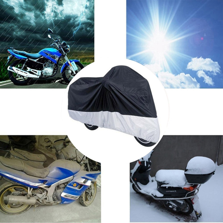 210D Oxford Cloth Motorcycle Electric Car Rainproof Dust-proof Cover, Size: XL