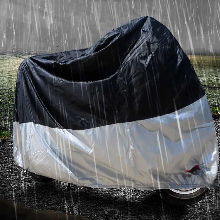 210D Oxford Cloth Motorcycle Electric Car Rainproof Dust-proof Cover, Size: XL