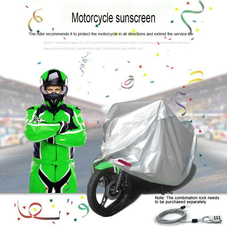 210D Oxford Cloth Motorcycle Electric Car Rainproof Dust-proof Cover, Size: XL