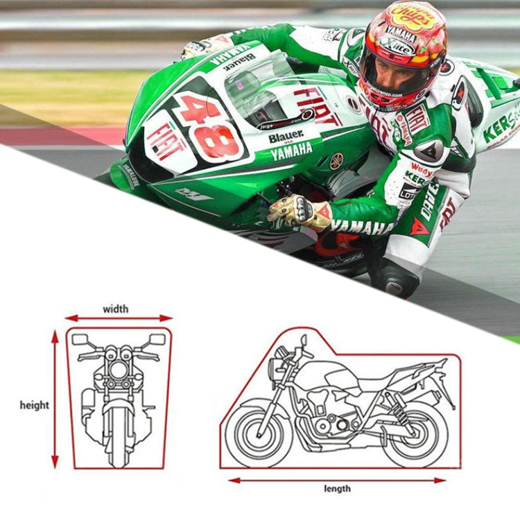 210D Oxford Cloth Motorcycle Electric Car Rainproof Dust-proof Cover, Size: XL