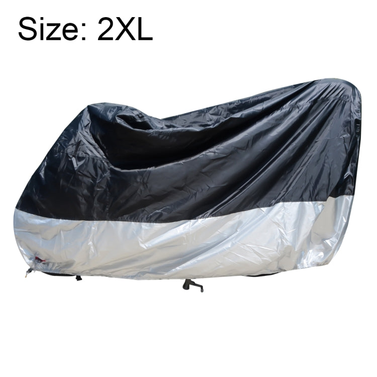 210D Oxford Cloth Motorcycle Electric Car Rainproof Dust-proof Cover, Size: XXL