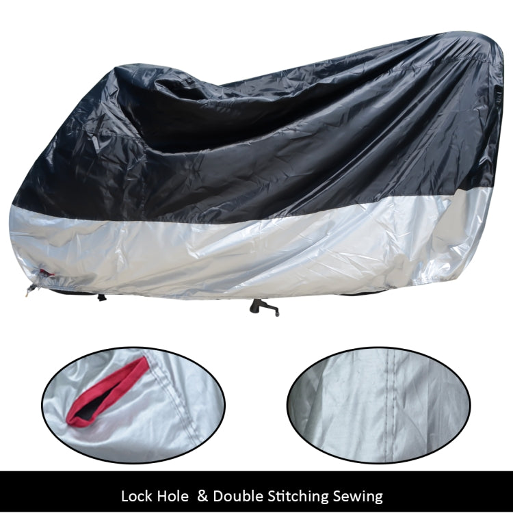 210D Oxford Cloth Motorcycle Electric Car Rainproof Dust-proof Cover, Size: XXL