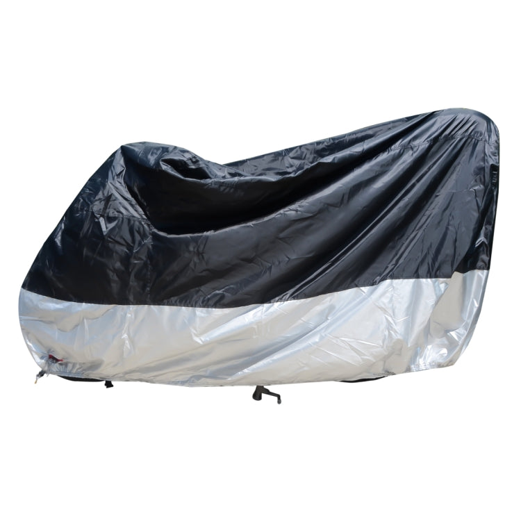 210D Oxford Cloth Motorcycle Electric Car Rainproof Dust-proof Cover, Size: XXXL