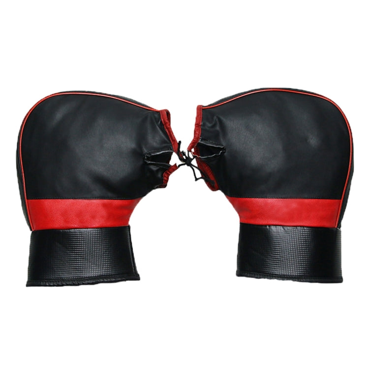 1 Pair Motorcycle Water & Wind Resistant Winter Warm Ski Riding Gloves