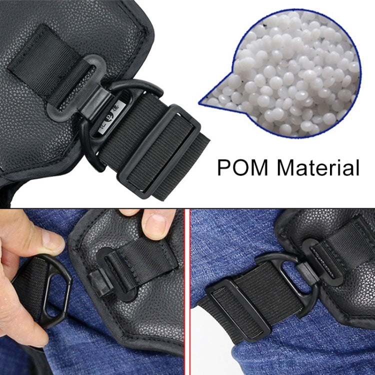 1 Pair Motorcycle Kneepad Windproof Warming Knee Pads Legs Protector Thickening Cold-Proof