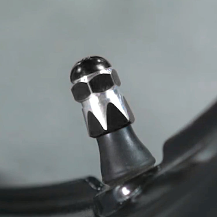 2 PCS Motorcycles Gas Cap Mouthpiece Cover Tire Cap Tire Valve Caps