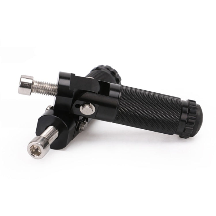 Speedpark 1 Pair Universal Folding Footrests Footpegs Foot Rests Pegs Rear Pedals Set 8mm Install Bolts