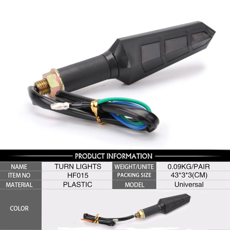 Speedpark Motorcycle Turn Signal Light 6 LEDs Signal Light