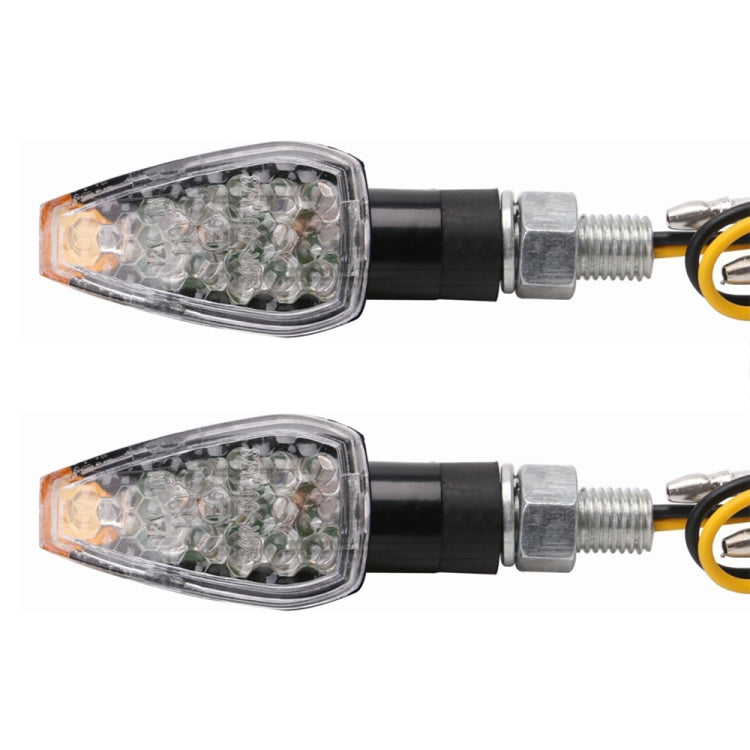 Speedpark Motorcycle Modified Turn Signal Light Triangular Arrow Turning Reminder Light