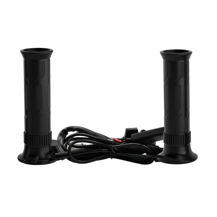 WUPP CS-990A1 Motorcycle Modified Intelligent Electric Heating Hand Cover Heated Grip Handlebar with Five Gear Temperature Control & Five Colors Indicator