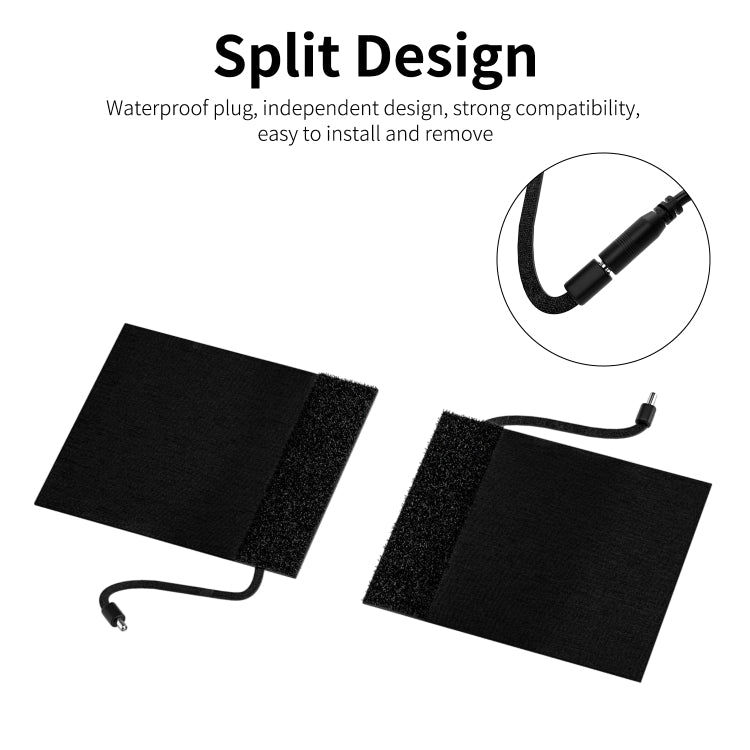 CS-974A1 Motorcycle Scooter Smart Three Gear Temperature Control Electric Hand Grip Cover Heated Grip Handlebar