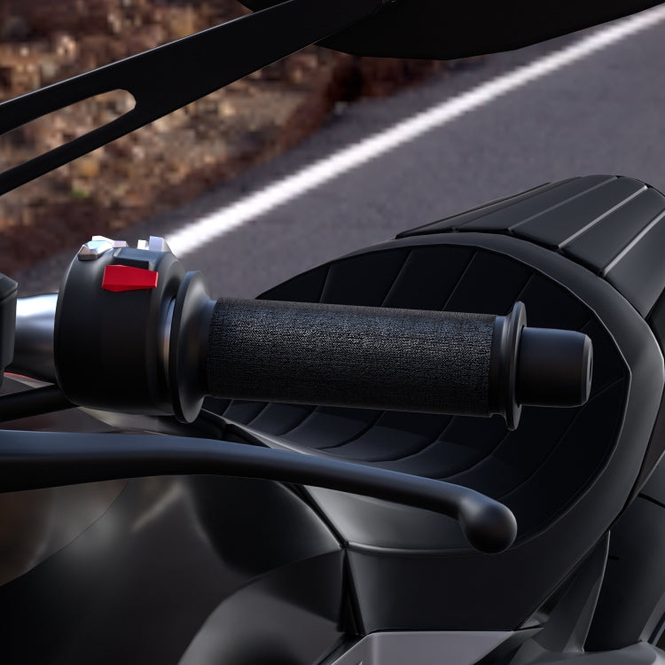 CS-974A1 Motorcycle Scooter Smart Three Gear Temperature Control Electric Hand Grip Cover Heated Grip Handlebar