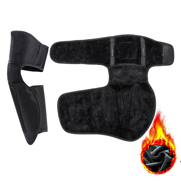 Motolsg Motorcycle Bicycle Riding Warm Knee Lining Pads