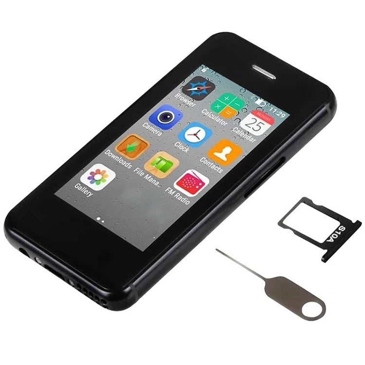 2.45 inch, Android 5.1 MTK6580 Quad Core, Support Bluetooth / WiFi, Network: 3G