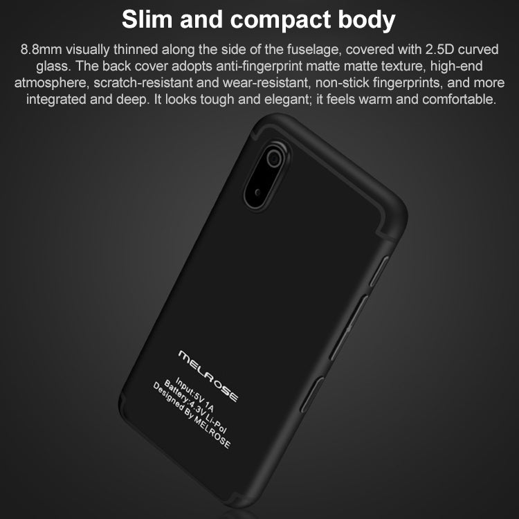 2.45 inch, Android 5.1 MTK6580 Quad Core, Support Bluetooth / WiFi, Network: 3G