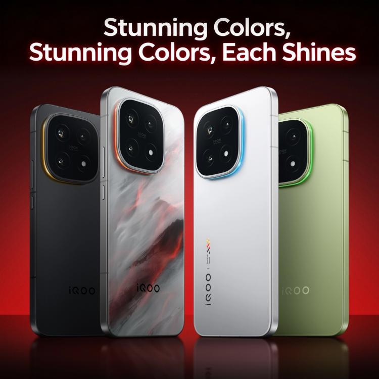 vivo iQOO 15, 12GB+256GB, 6.85 inch Android 16 OriginOS 6 Snapdragon 8 Elite Gen 5 Octa Core, OTG, NFC, Network: 5G, Support Google Play