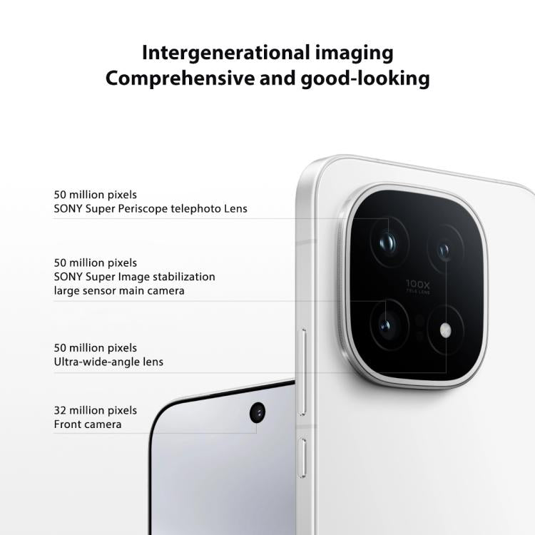 vivo iQOO 15, 12GB+512GB, 6.85 inch Android 16 OriginOS 6 Snapdragon 8 Elite Gen 5 Octa Core, OTG, NFC, Network: 5G, Support Google Play