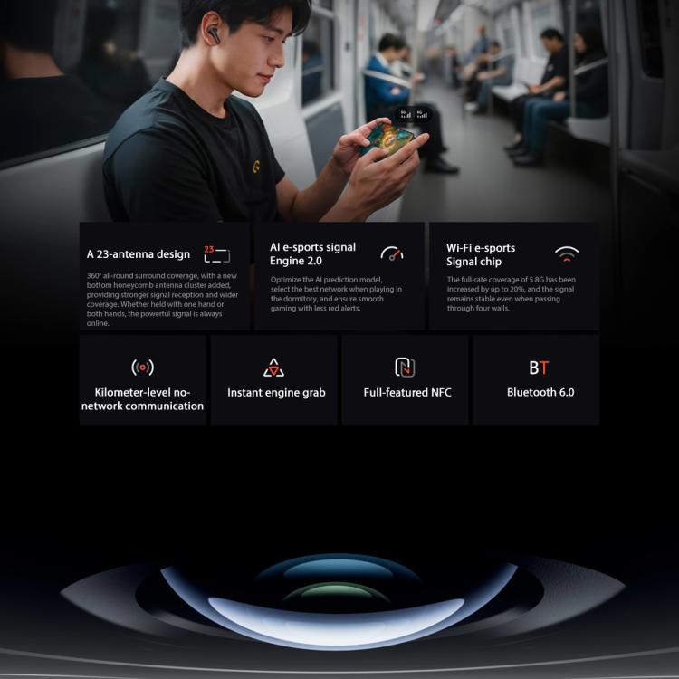 vivo iQOO 15, 16GB+1TB, 6.85 inch Android 16 OriginOS 6 Snapdragon 8 Elite Gen 5 Octa Core, OTG, NFC, Network: 5G, Support Google Play