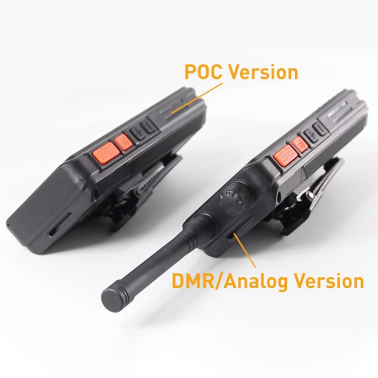 IP65 Waterproof Dustproof Shockproof, 5300mAh Battery, 2.8 inch Android 9.0 MTK6739 Quad Core up to 1.3GHz, Network: 4G, PTT