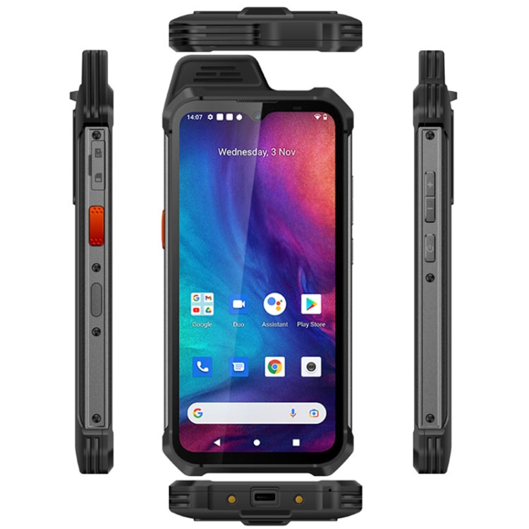IP68 Waterproof Dustproof Shockproof, 5000mAh Battery, 6.3 inch Android 11 MTK6765 Helio P35 Octa Core up to 2.35GHz, Network: 4G, NFC, OTG