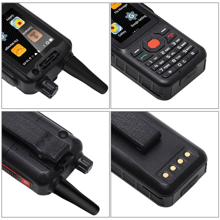 Waterproof Dustproof Shockproof, 2.4 inch Android 7.1 MTK6739 Quad Core up to 1.3GHz, Network: 4G, Dual SIM