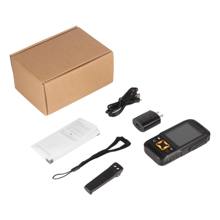 IP68 Waterproof Dustproof Shockproof, 4000mAh Battery, 2.8 inch Android 8.1 MTK6739 Quad Core up to 1.3GHz, Network: 4G, NFC, SOS