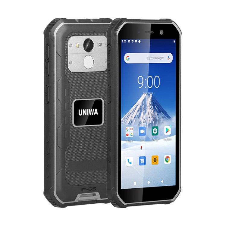 IP68 Waterproof Dustproof Shockproof, 5.5 inch Android 10.0 MTK6739 Quad Core up to 1.25GHz, Network: 4G, NFC, OTG